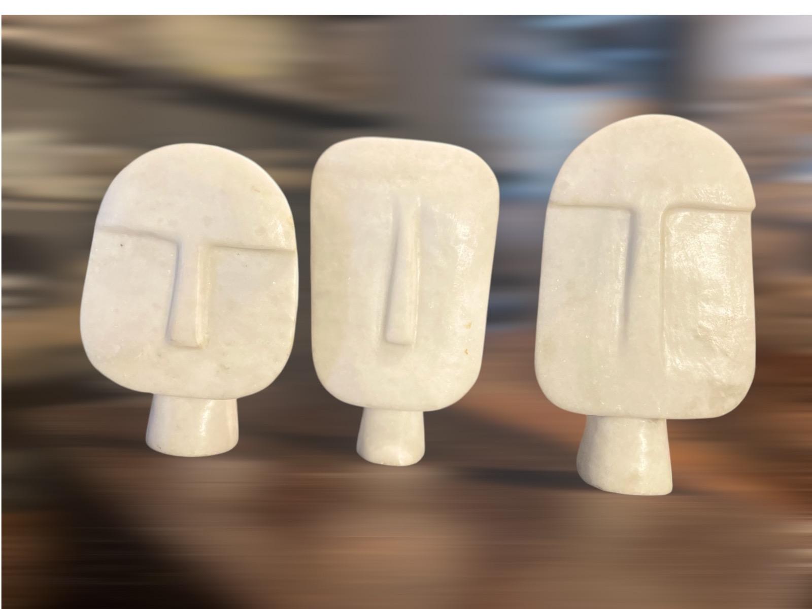 Marble face